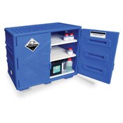 30L Corrosive Polyethylene Safety Cabinet | Corrosives Safety Cabinet | CSC30-P | Full Polyethylene | Ecospil Brisbane Sydney Melbourne Perth Canberra North QLD | Australia